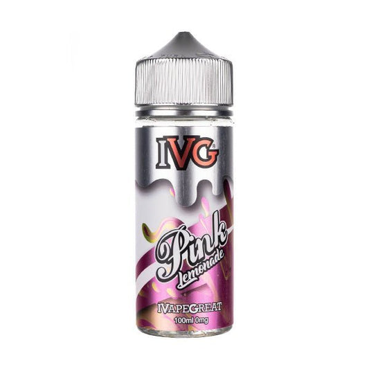 BUY 1 GET 1 FREE | Pink Lemonade 100ml Shortfill by IVGVAPE INDIA - Vape India