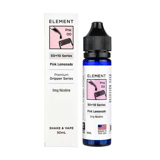 BUY 1 GET 1 FREE | Pink Lemonade 50ml Shortfill E - Liquid by ElementVAPE INDIA - Vape India