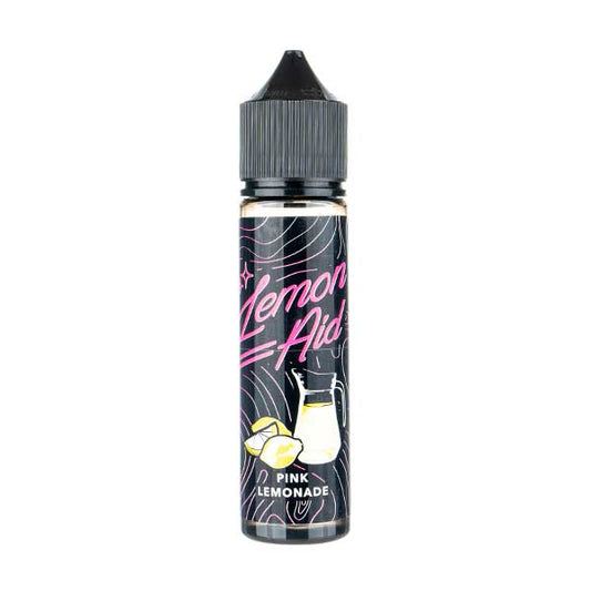 BUY 1 GET 1 FREE | Pink Lemonade 50ml Shortfill E - Liquid by Lemon AidVAPE INDIA - Vape India