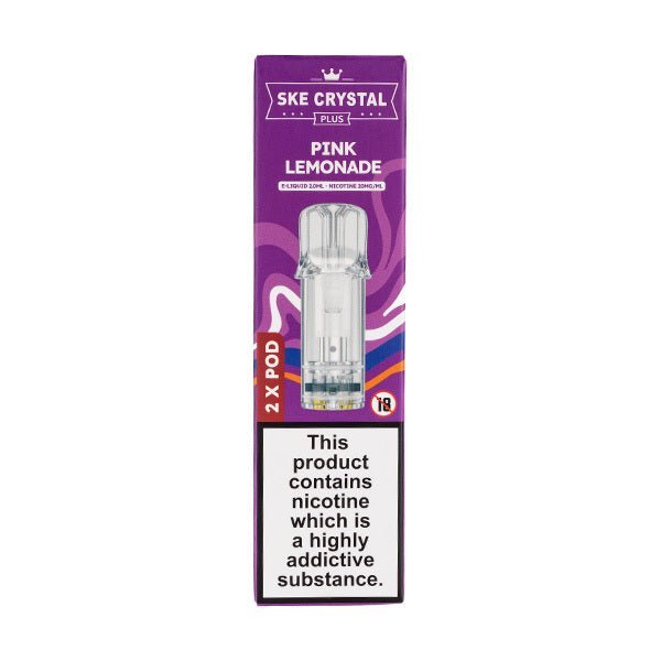 BUY 1 GET 1 FREE | Pink Lemonade Crystal Plus Prefilled Pods by SKEVAPE INDIA - Vape India
