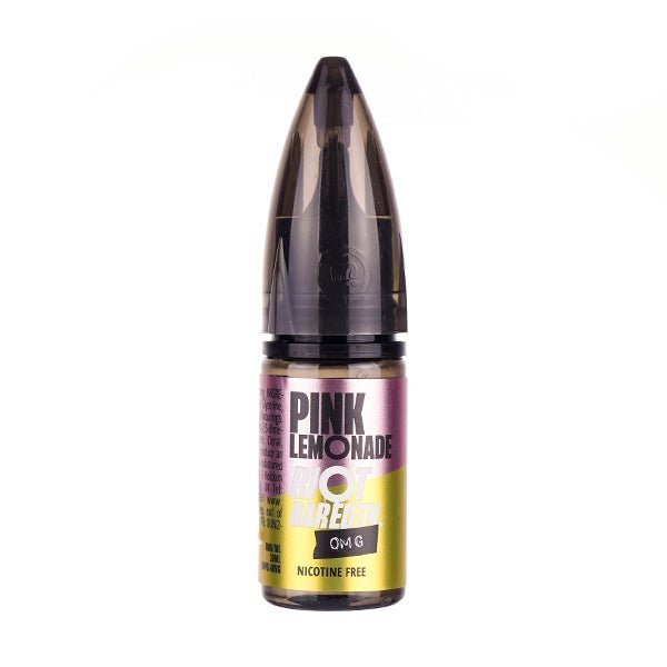 BUY 1 GET 1 FREE | Pink Lemonade E - Liquid by Riot Squad Bar Edtn (Nicotine Free)VAPE INDIA - Vape India