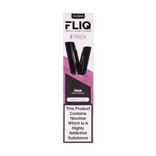 BUY 1 GET 1 FREE | Pink Lemonade FLIQ Prefilled Pods by AvomiVAPE INDIA - Vape India