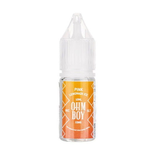 BUY 1 GET 1 FREE | Pink Lemonade Ice Nic Salt E - Liquid by Ohm Boy SLTVAPE INDIA - Vape India