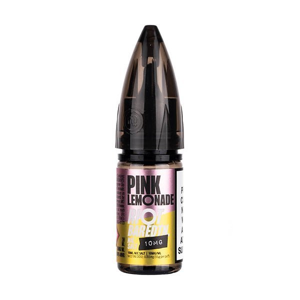 BUY 1 GET 1 FREE | Pink Lemonade Nic Salt by Riot Squad Bar EdtnVAPE INDIA - Vape India