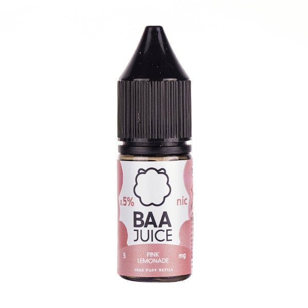 BUY 1 GET 1 FREE | Pink Lemonade Nic Salt E - Liquid by Baa JuiceVAPE INDIA - Vape India