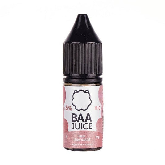 BUY 1 GET 1 FREE | Pink Lemonade Nic Salt E - Liquid by Baa JuiceVAPE INDIA - Vape India
