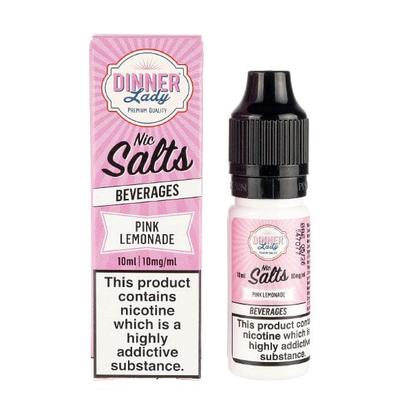 BUY 1 GET 1 FREE | Pink Lemonade Nic Salt E - Liquid by Dinner LadyVAPE INDIA - Vape India