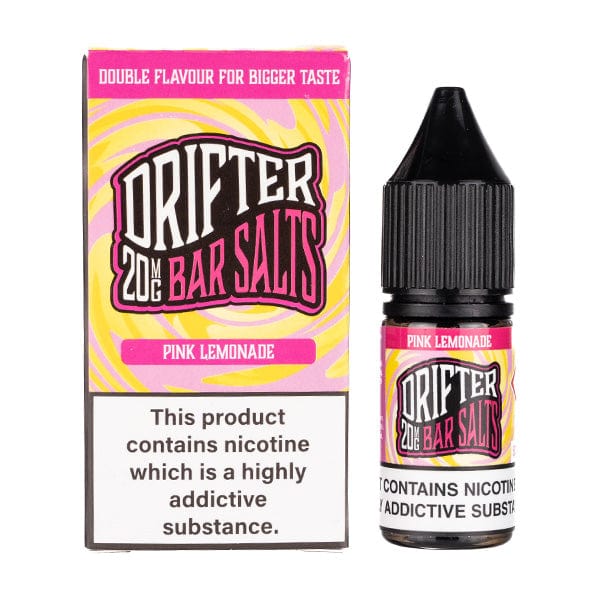 BUY 1 GET 1 FREE | Pink Lemonade Nic Salt E - Liquid by DrifterVAPE INDIA - Vape India