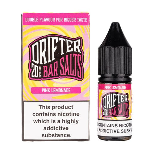 BUY 1 GET 1 FREE | Pink Lemonade Nic Salt E - Liquid by DrifterVAPE INDIA - Vape India