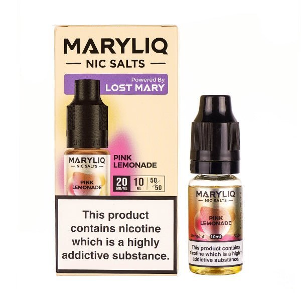 BUY 1 GET 1 FREE | Pink Lemonade Nic Salt E - Liquid by Lost Mary MaryliqVAPE INDIA - Vape India