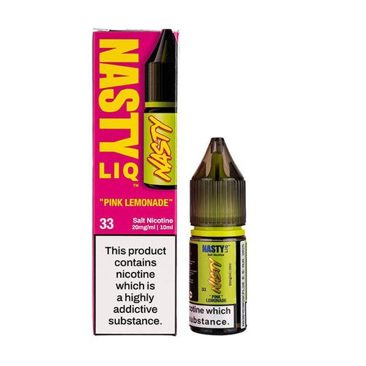 BUY 1 GET 1 FREE | Pink Lemonade Nic Salt E - Liquid by Nasty LiqVAPE INDIA - Vape India
