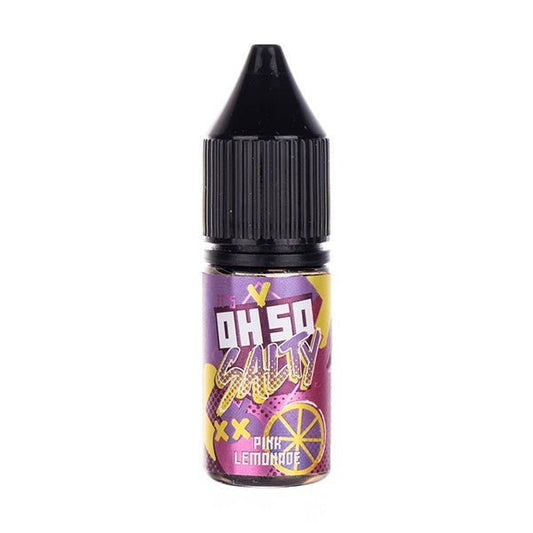BUY 1 GET 1 FREE | Pink Lemonade Nic Salt E - Liquid by Oh So SaltyVAPE INDIA - Vape India