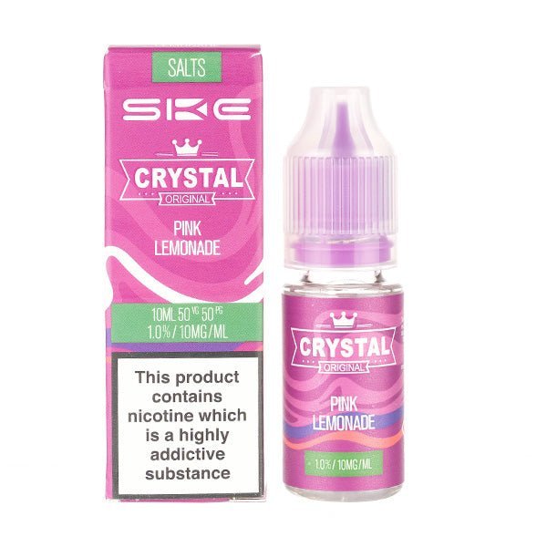 BUY 1 GET 1 FREE | Pink Lemonade Nic Salt E - Liquid by SKE CrystalVAPE INDIA - Vape India