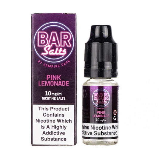 BUY 1 GET 1 FREE | Pink Lemonade Nic Salt E - Liquid by Vampire Vape Bar SaltsVAPE INDIA - Vape India