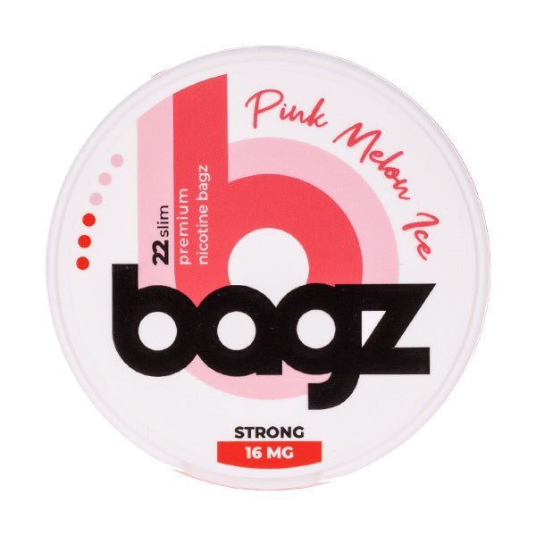 BUY 1 GET 1 FREE | Pink Melon Ice Nicotine Pouches by BagzVAPE INDIA - Vape India