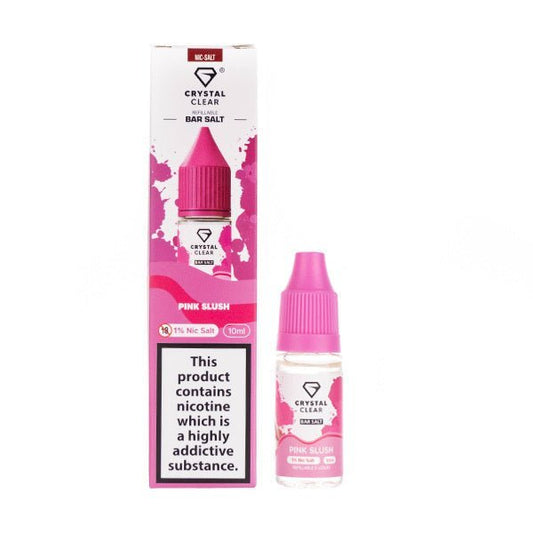 BUY 1 GET 1 FREE | Pink Slush Nic Salt E - Liquid by Crystal ClearVAPE INDIA - Vape India