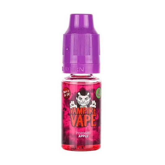 BUY 1 GET 1 FREE | Pinkman Apple E - Liquid by Vampire Vape (Nicotine Free)VAPE INDIA - Vape India