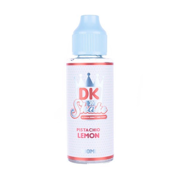 BUY 1 GET 1 FREE | Pistachio Lemon 100ml Shortfill E - Liquid by Donut King ShakesVAPE INDIA - Vape India
