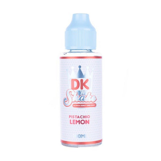 BUY 1 GET 1 FREE | Pistachio Lemon 100ml Shortfill E - Liquid by Donut King ShakesVAPE INDIA - Vape India