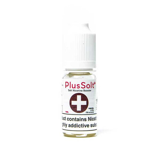 BUY 1 GET 1 FREE | Plus Solt Salt Nicotine Shot by SOLTVAPE INDIA - Vape India
