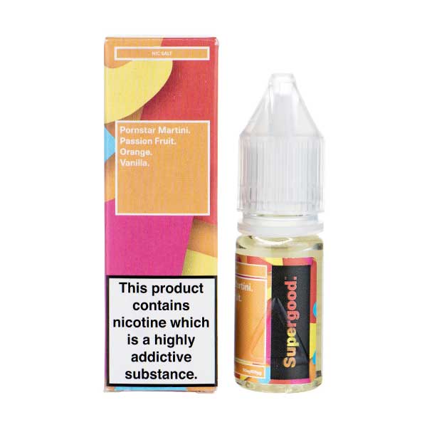 BUY 1 GET 1 FREE | Pornstar Martini Nic Salt E - Liquid by SupergoodVAPE INDIA - Vape India