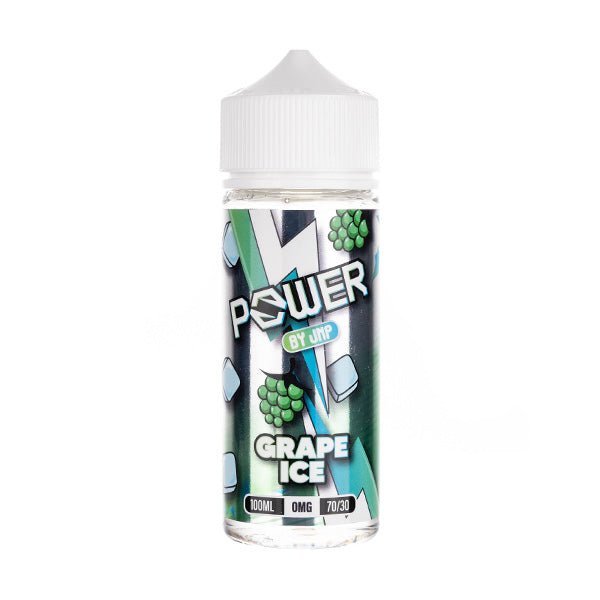 BUY 1 GET 1 FREE | Power Grape Ice 100ml Shortfill by Juice N PowerVAPE INDIA - Vape India