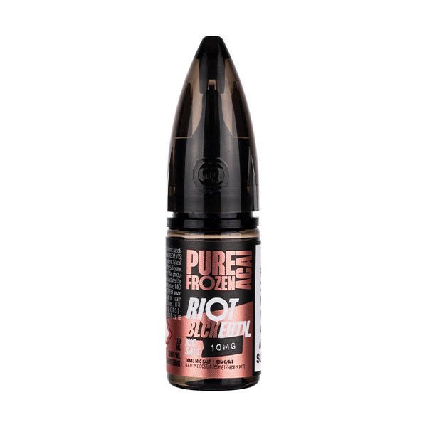 BUY 1 GET 1 FREE | Pure Frozen Acai Blck Edtn Salt E - Liquid by Riot SquadVAPE INDIA - Vape India