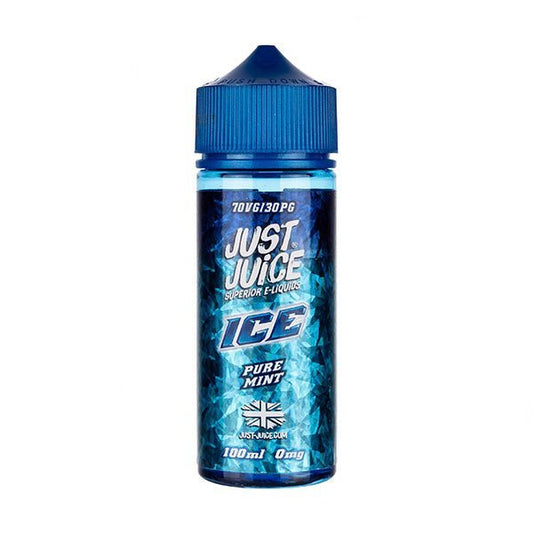BUY 1 GET 1 FREE | Pure Mint 100ml Shortfill E - Liquid by Just Juice IceVAPE INDIA - Vape India