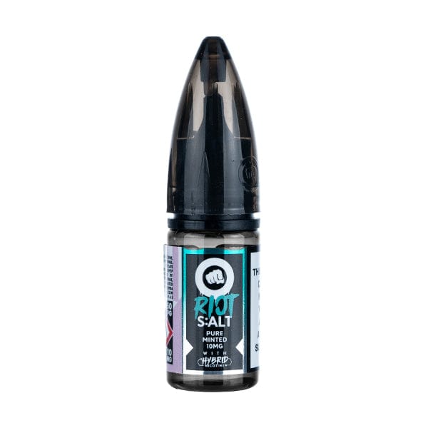 BUY 1 GET 1 FREE | Pure Minted Hybrid Salt E - Liquid by Riot SquadVAPE INDIA - Vape India