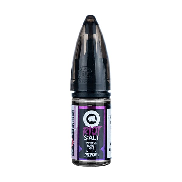BUY 1 GET 1 FREE | Purple Burst Hybrid Salt E - Liquid by Riot SquadVAPE INDIA - Vape India