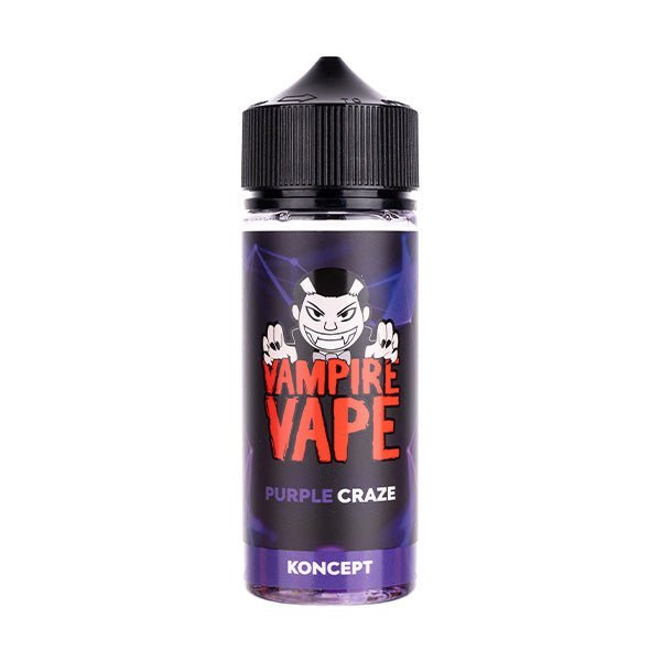 BUY 1 GET 1 FREE | Purple Craze 100ml Shortfill by Vampire VapeVAPE INDIA - Vape India