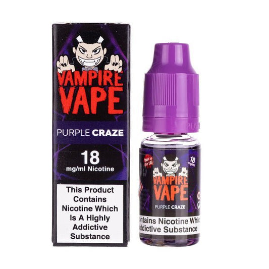 BUY 1 GET 1 FREE | Purple Craze E - Liquid by Vampire VapeVAPE INDIA - Vape India