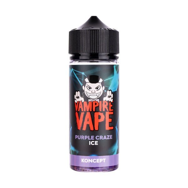 BUY 1 GET 1 FREE | Purple Craze Ice 100ml Shortfill by Vampire VapeVAPE INDIA - Vape India