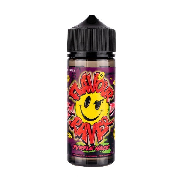 BUY 1 GET 1 FREE | Purple Haze 100ml Shortfill E - Liquid by Flavour RaverVAPE INDIA - Vape India