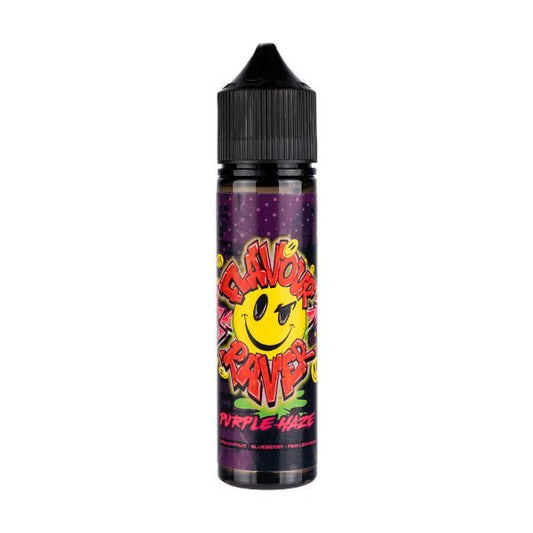 BUY 1 GET 1 FREE | Purple Haze 50ml Shortfill E - Liquid by Flavour RaverVAPE INDIA - Vape India