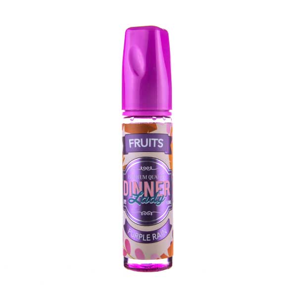 BUY 1 GET 1 FREE | Purple Rain 50ml Shortfill E - Liquid by Dinner LadyVAPE INDIA - Vape India