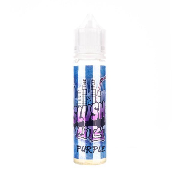 BUY 1 GET 1 FREE | Purple Slush 50ml Shortfill E - Liquid by Slush CityVAPE INDIA - Vape India