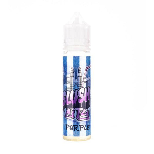 BUY 1 GET 1 FREE | Purple Slush 50ml Shortfill E - Liquid by Slush CityVAPE INDIA - Vape India