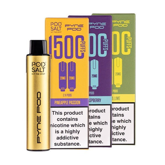 BUY 1 GET 1 FREE | Pyne Pod 2 - in - 1 Pod Kit Pod Salt Edition BundleVAPE INDIA - Vape India