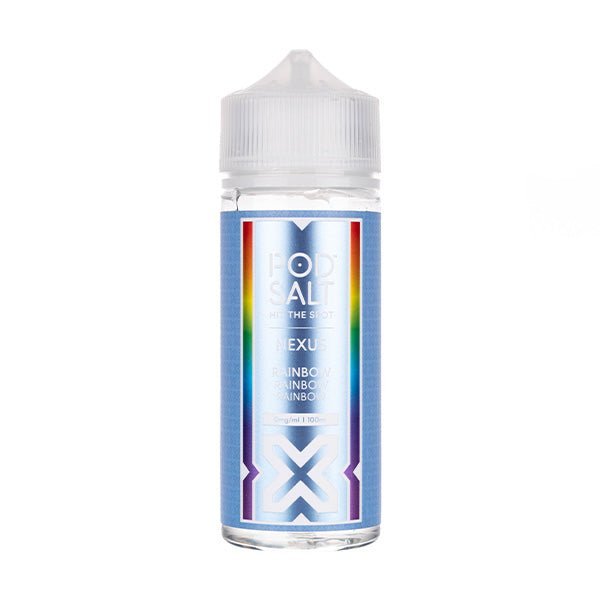 BUY 1 GET 1 FREE | Rainbow 100ml Shortfill E - Liquid by Pod Salt NexusVAPE INDIA - Vape India