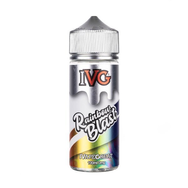 BUY 1 GET 1 FREE | Rainbow Blast 100ml Shortfill by IVGVAPE INDIA - Vape India