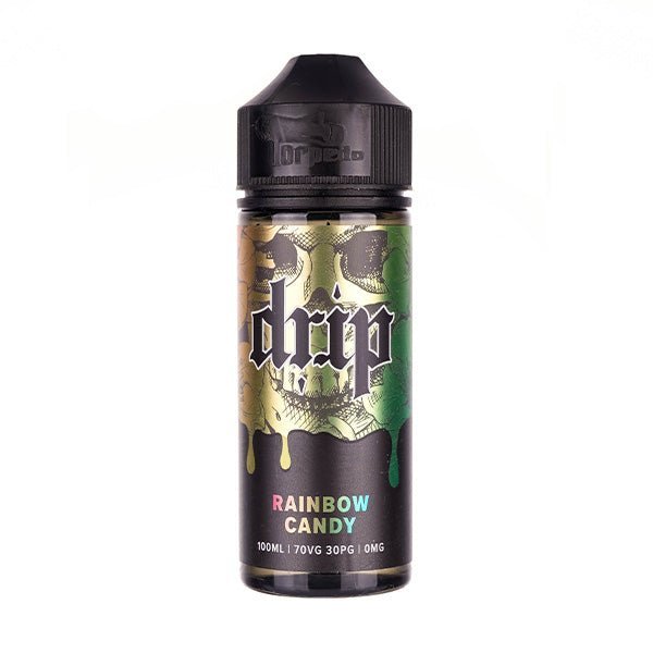 BUY 1 GET 1 FREE | Rainbow Candy 100ml Shortfill E - Liquid by DripVAPE INDIA - Vape India
