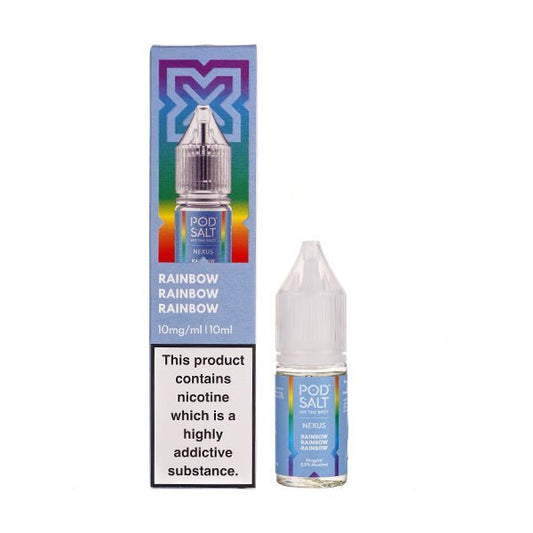 BUY 1 GET 1 FREE | Rainbow Nic Salt by Pod Salt NexusVAPE INDIA - Vape India