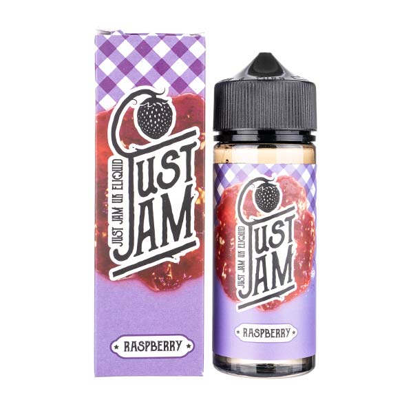 BUY 1 GET 1 FREE | Raspberry 100ml Shortfill E - Liquid by Just JamVAPE INDIA - Vape India