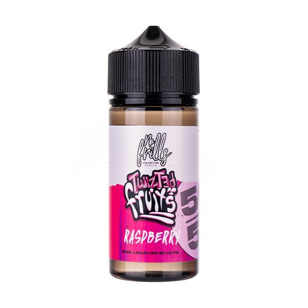 BUY 1 GET 1 FREE | Raspberry 80ml (50/50) Shortfill by No Frills Twisted FruitsVAPE INDIA - Vape India