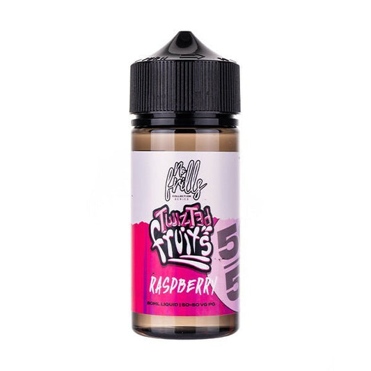 BUY 1 GET 1 FREE | Raspberry 80ml (50/50) Shortfill by No Frills Twisted FruitsVAPE INDIA - Vape India