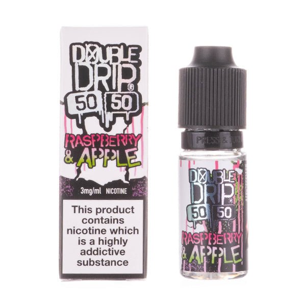 BUY 1 GET 1 FREE | Raspberry & Apple 50 - 50 E - Liquid by Double DripVAPE INDIA - Vape India