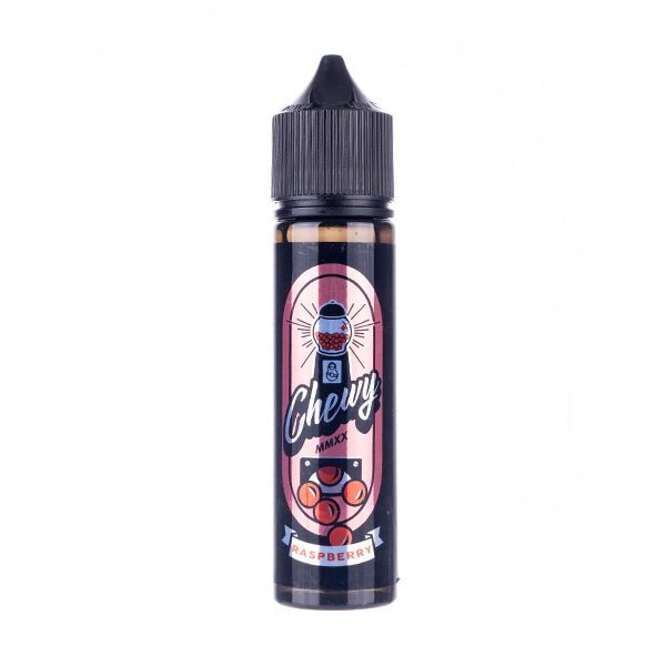 BUY 1 GET 1 FREE | Raspberry Bubblegum 50ml Shortfill E - Liquid by ChewyVAPE INDIA - Vape India