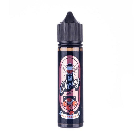 BUY 1 GET 1 FREE | Raspberry Bubblegum 50ml Shortfill E - Liquid by ChewyVAPE INDIA - Vape India