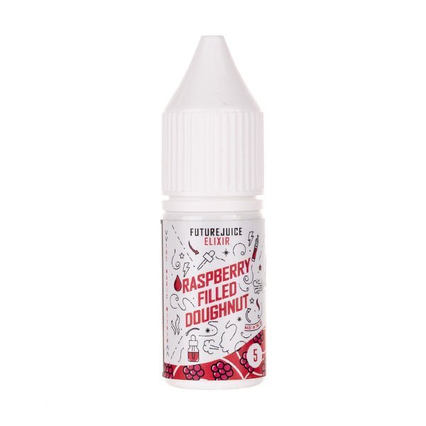 BUY 1 GET 1 FREE | Raspberry Filled Doughnut Nic Salt E - Liquid by Future Juice ElixirVAPE INDIA - Vape India